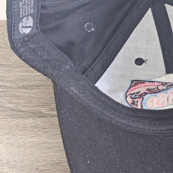 Take a Walk on the Wild Side Logo Safeway Hat Cap Adjustable Strap Black Basebal - Picture 8 of 14